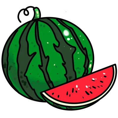 수박
