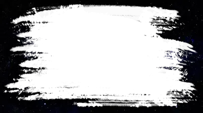 Dark Blue Outer Space Background with Bright Stars and Nebula Cloud Universe Illustration Frame