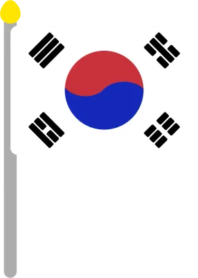무궁화 태극기 일러스트