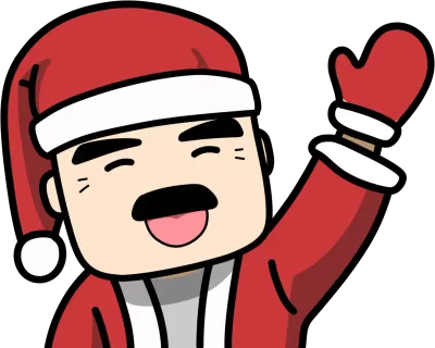 산타 캐릭터