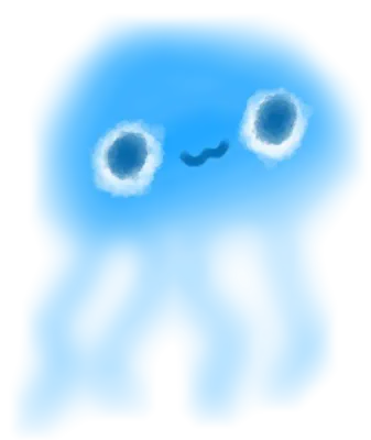 귀여운 해파리