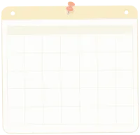 일정표