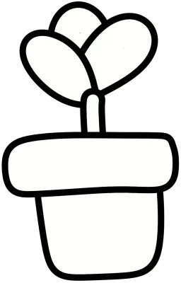 화분