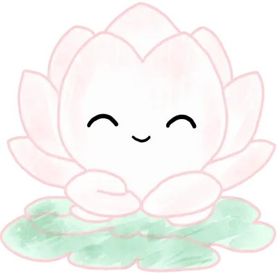 연꽃이모티콘,연꽃,연꽃그림,연꽃이미지