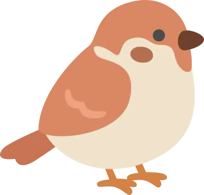 sparrow 참새