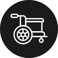 Wheelchair Icon