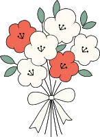 WeddingBouquetColor_부케꽃다발컬러