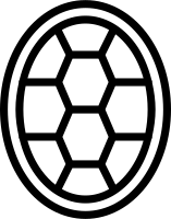 turtle shell icon