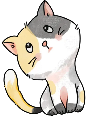 Cat, kitten, cat characters,