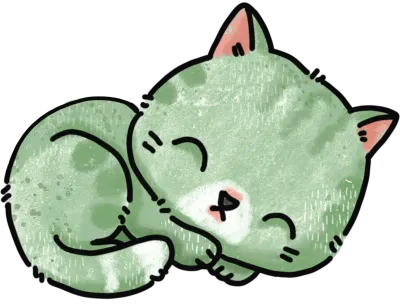 Cat, kitten, cat characters,