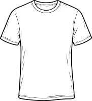 empty tshirt