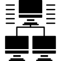 Local Network Icon Vector Element Icon Design