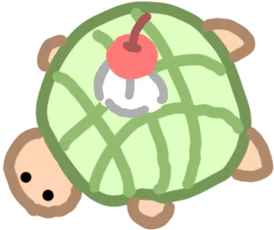 거북이 디저트