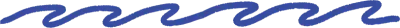 파란색 파도 물결선