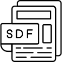 SDF File Icon