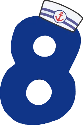 8숫자