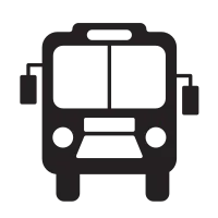 Front Electric Bus