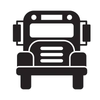 Front School Bus