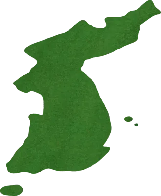 대한민국 지도