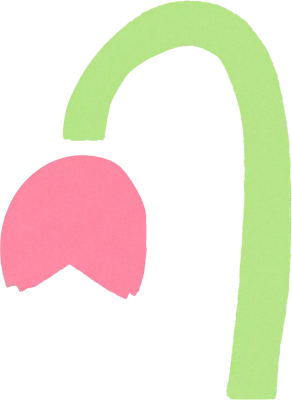 튤립스러운꽃