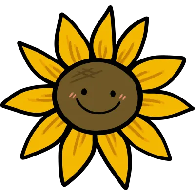 Sunflower cute