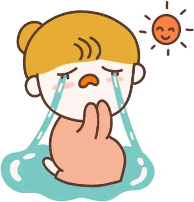 눈물