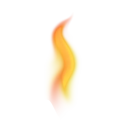 Glowing Fire Flame
