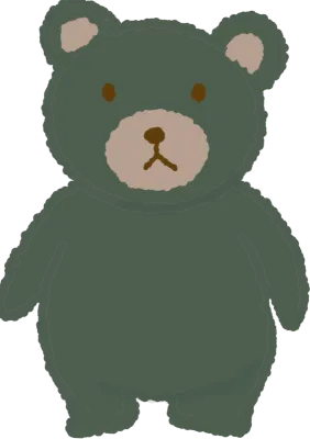 곰 캐릭터