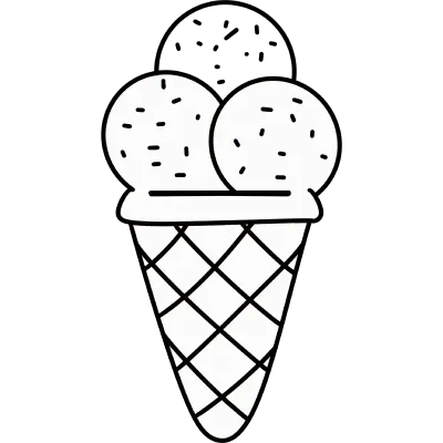 Summer set Clipart illustration