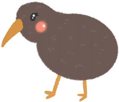 Kiwi bird