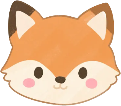 Cute fox face