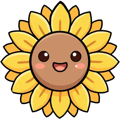 귀여운 해바라기