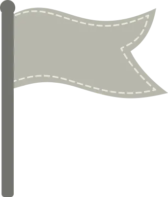 Back to school Decorative Flag Banner Illustration