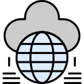 Cloud Icon Vector Element