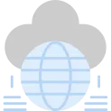 Cloud Icon Vector Element
