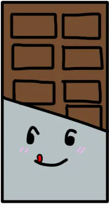 귀여운 초콜릿 바