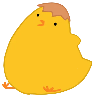 귀여운 병아리