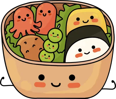 Happy Bento Box