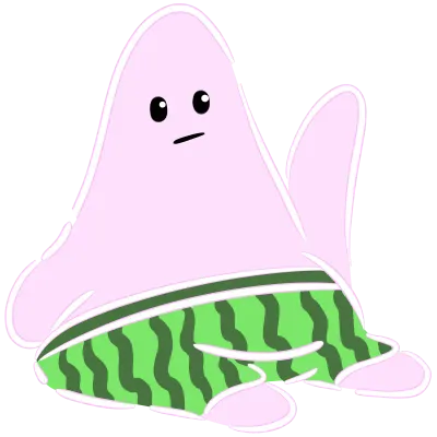 수박 바지 캐릭터
