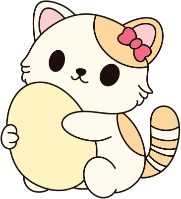 귀여운 고양이 캐릭터