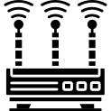 Router Icons Design Vector Element