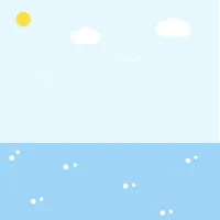 햇살과 바다