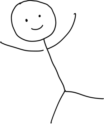 행복한 스틱맨