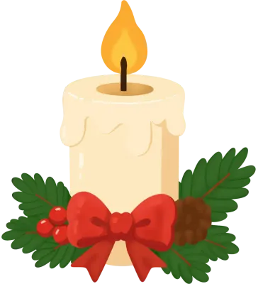 Christmas Candle
