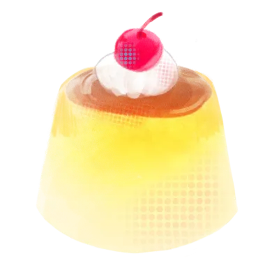 푸딩 디저트