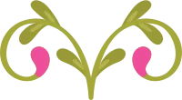 Botanical Divider Illustration