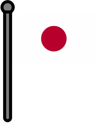 Japan National Flag Illustration