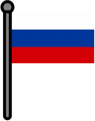 National Flag of Russia