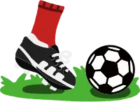 축구공과 축구화