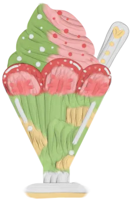 matcha Parfait